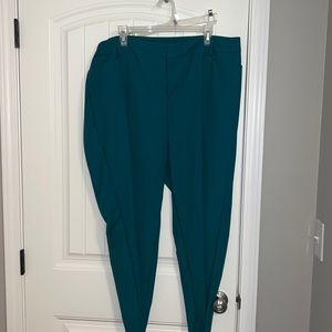 20R eloquii kady pants teal